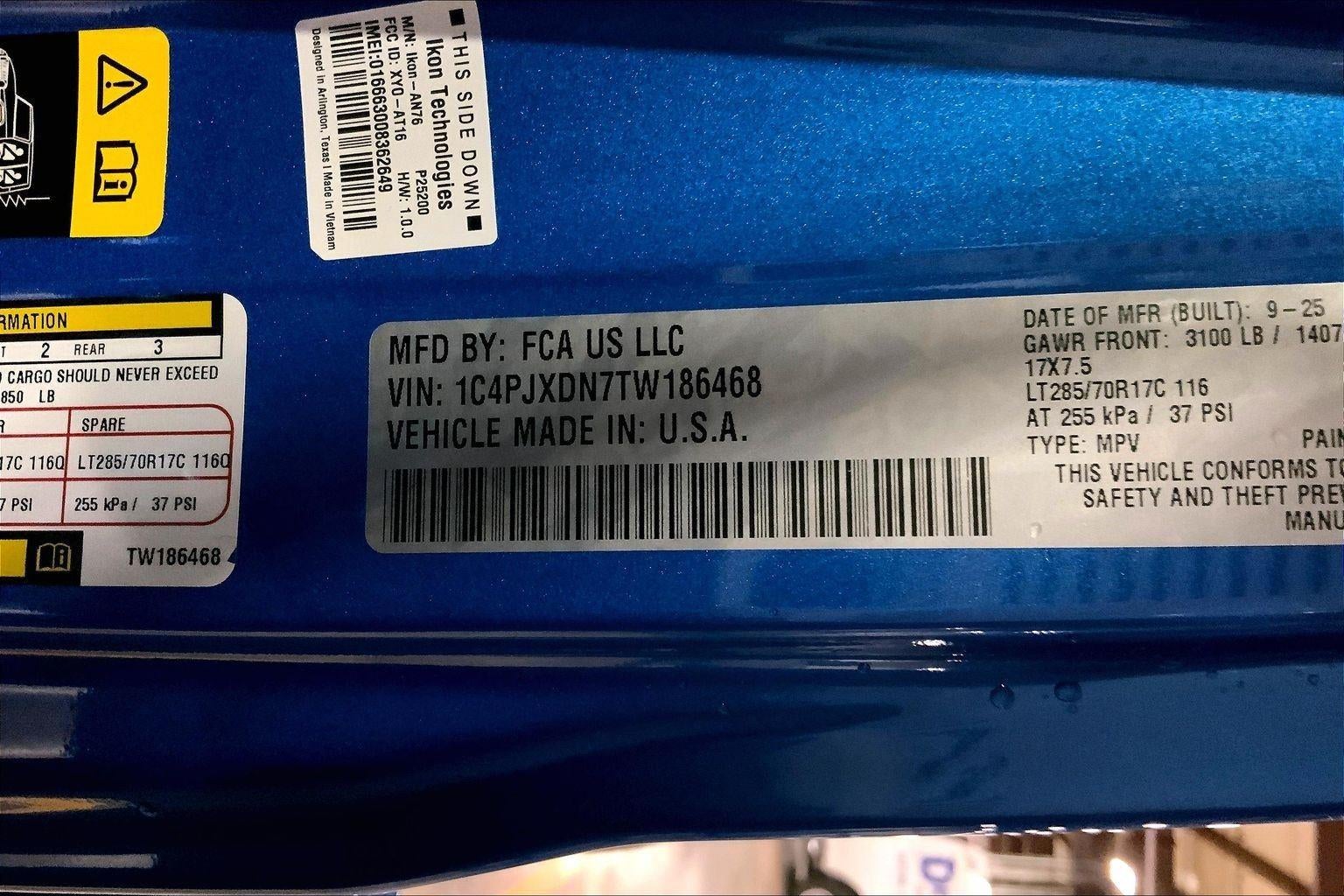 2026 Jeep Wrangler WRANGLER 4-DOOR WILLYS