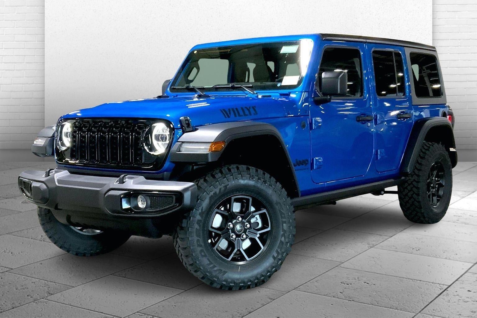 2026 Jeep Wrangler WRANGLER 4-DOOR WILLYS