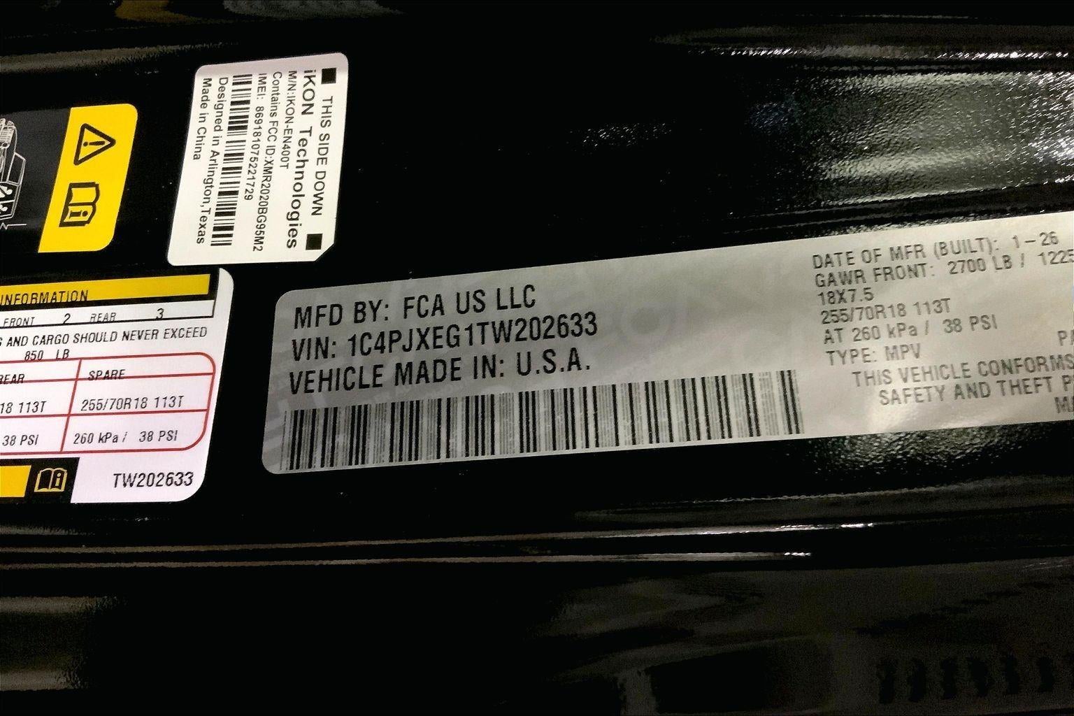 2026 Jeep Wrangler WRANGLER 4-DOOR SAHARA