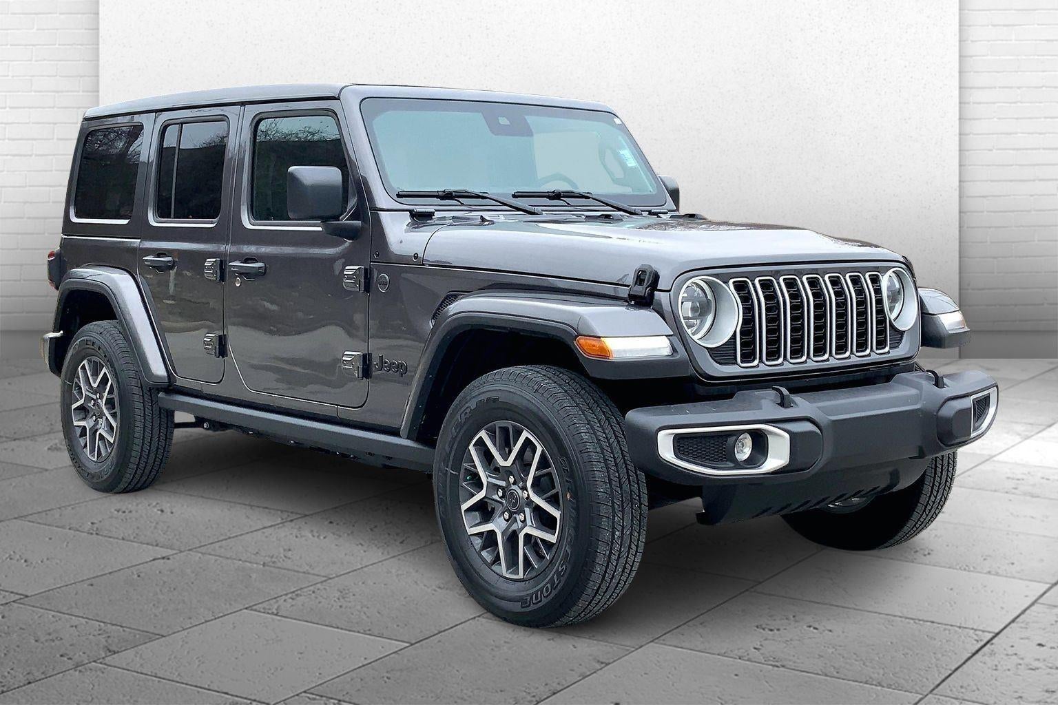 2025 Jeep Wrangler 4-Door Sahara 4x4