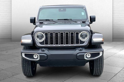 2025 Jeep Wrangler 4-Door Sahara 4x4