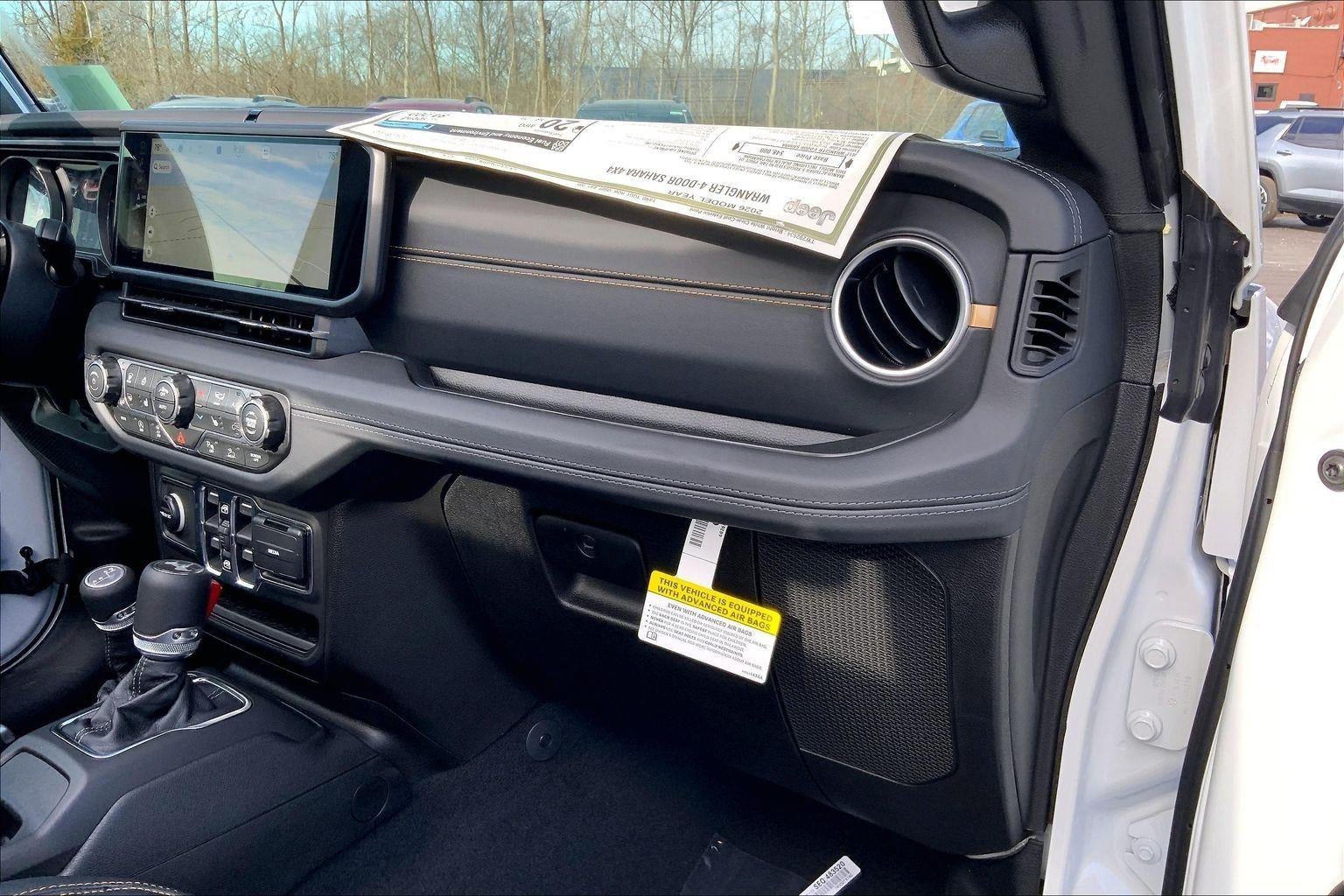 2026 Jeep Wrangler WRANGLER 4-DOOR SAHARA