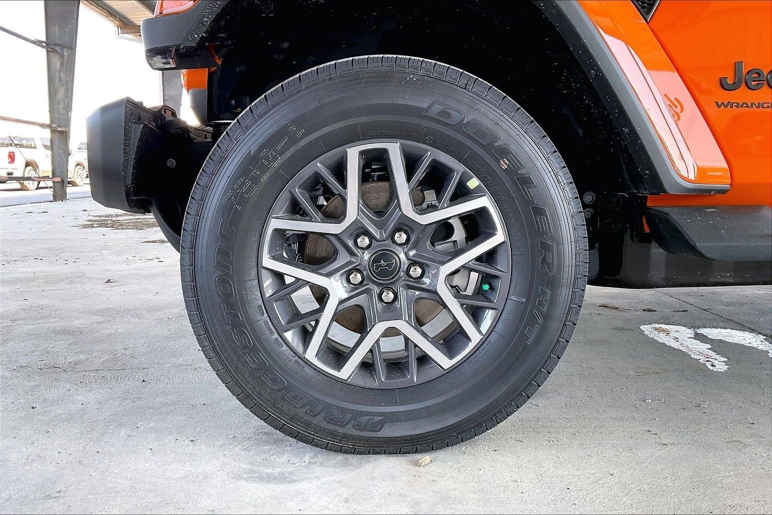 2026 Jeep Wrangler WRANGLER 4-DOOR SAHARA