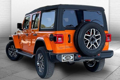 2026 Jeep Wrangler WRANGLER 4-DOOR SAHARA