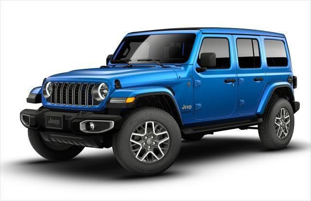 2026 Jeep Wrangler WRANGLER 4-DOOR SAHARA