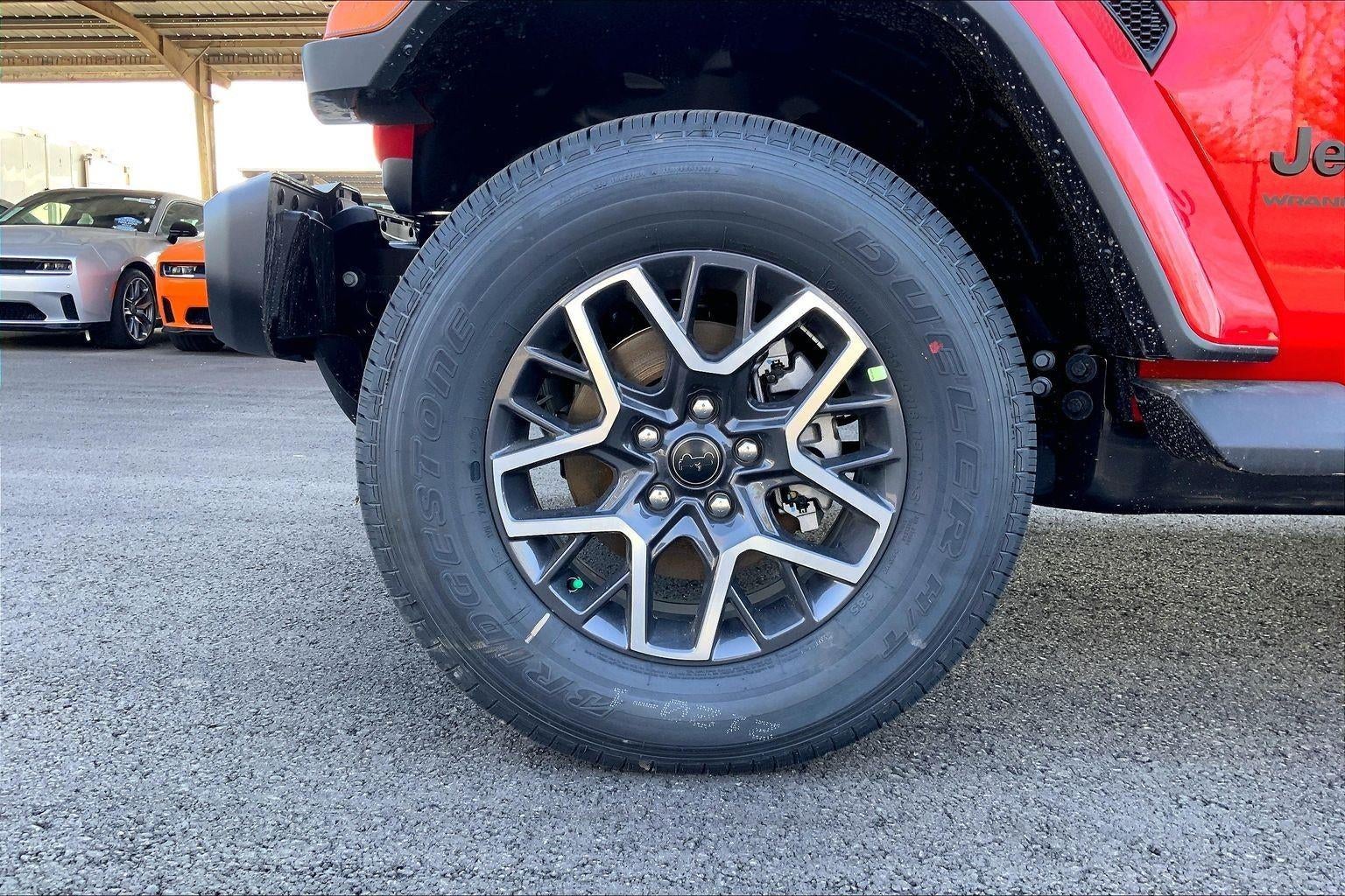 2026 Jeep Wrangler WRANGLER 4-DOOR SAHARA