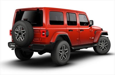 2026 Jeep Wrangler WRANGLER 4-DOOR SAHARA
