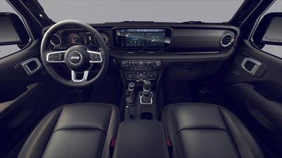 2026 Jeep Wrangler WRANGLER 4-DOOR SAHARA