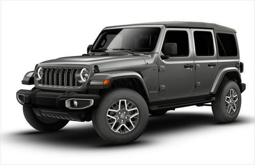 2026 Jeep Wrangler WRANGLER 4-DOOR SAHARA