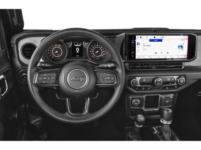 2024 Jeep Wrangler 4-Door Sahara 4x4