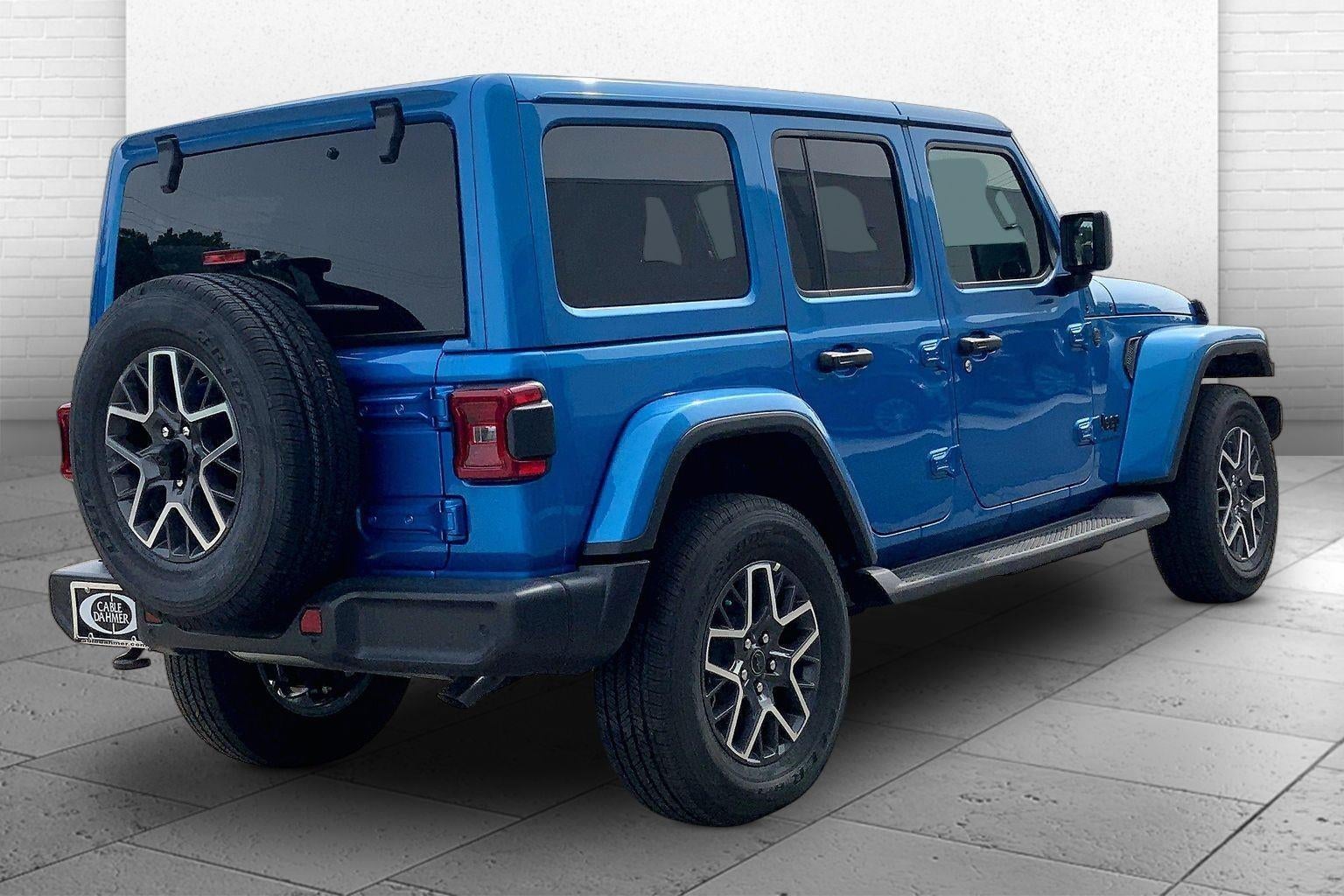 2026 Jeep Wrangler WRANGLER 4-DOOR SAHARA