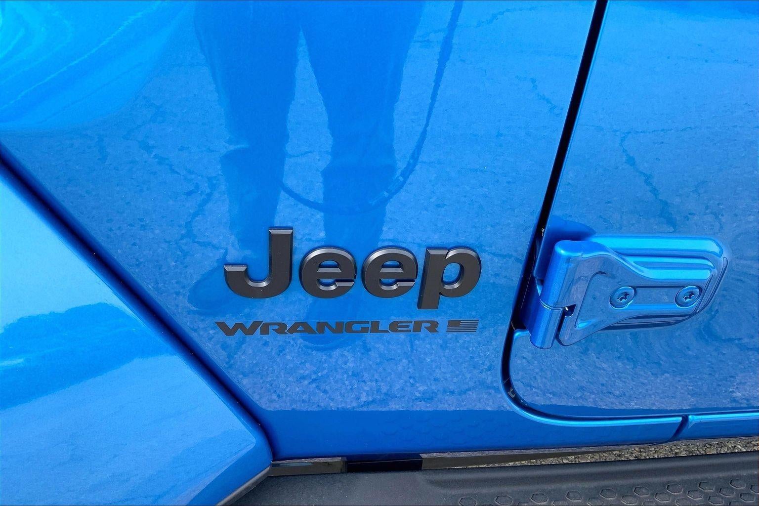 2026 Jeep Wrangler WRANGLER 4-DOOR SAHARA