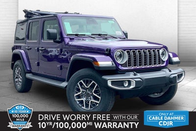 2026 Jeep Wrangler WRANGLER 4-DOOR SAHARA
