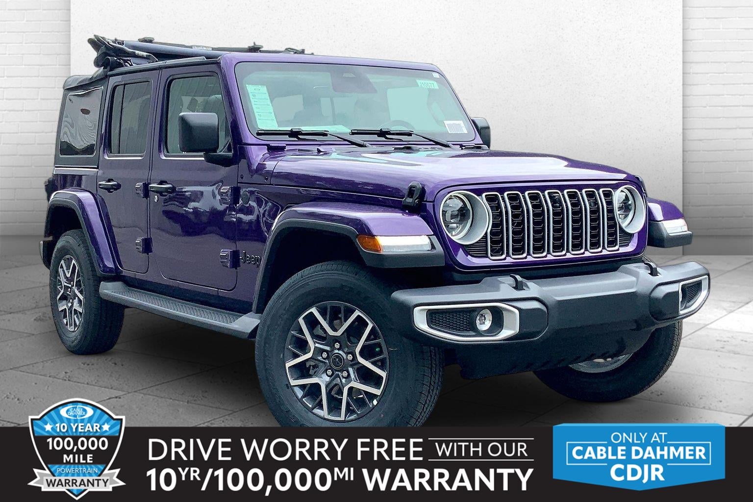 2026 Jeep Wrangler WRANGLER 4-DOOR SAHARA