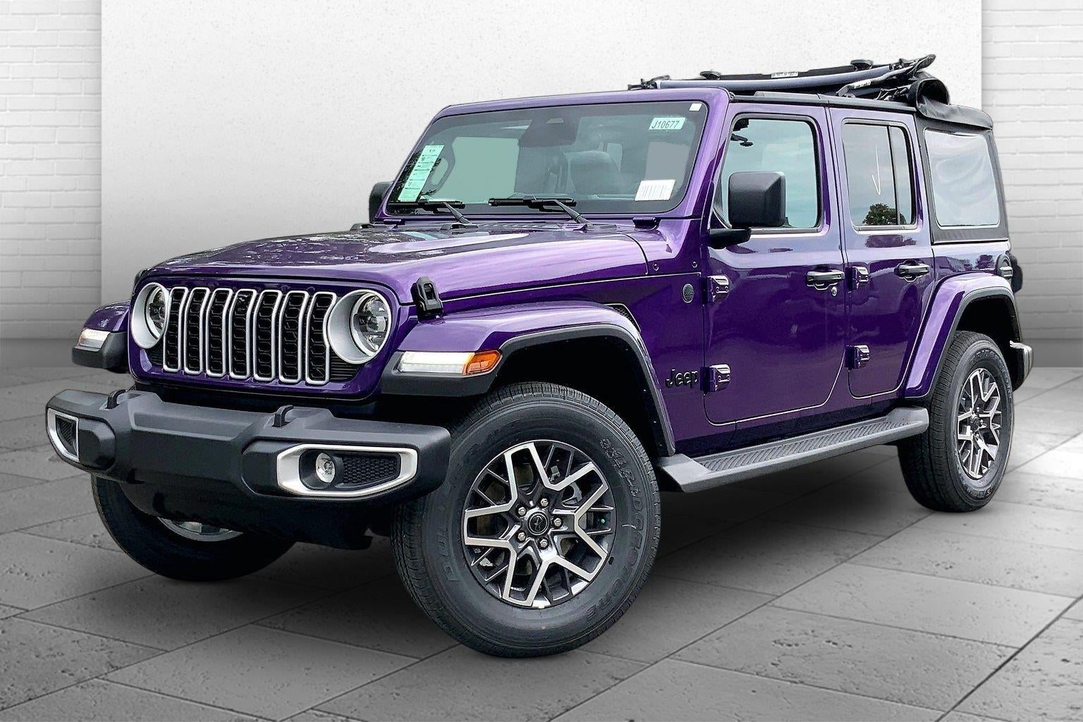 2026 Jeep Wrangler WRANGLER 4-DOOR SAHARA
