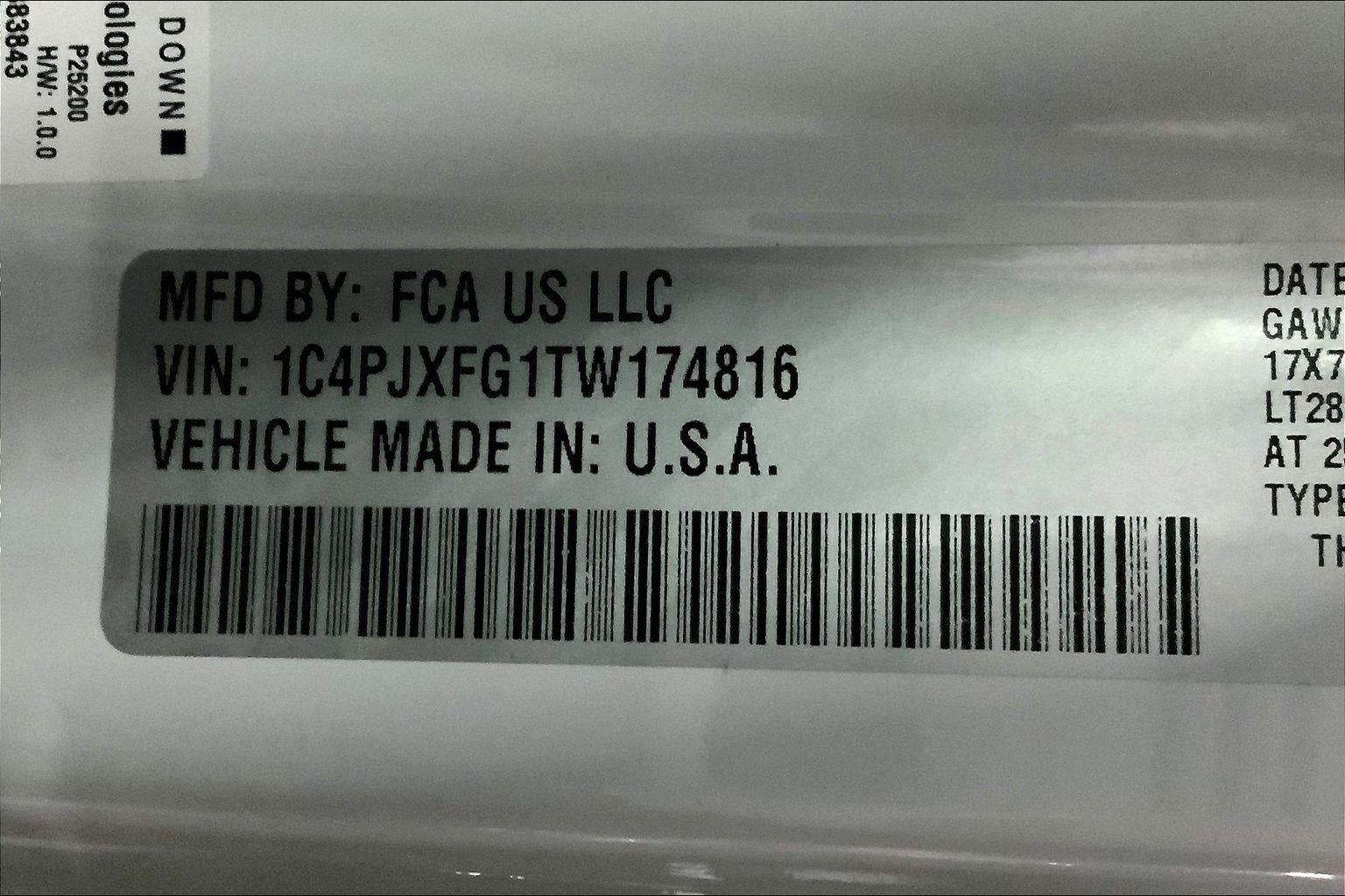 2026 Jeep Wrangler WRANGLER 4-DOOR RUBICON