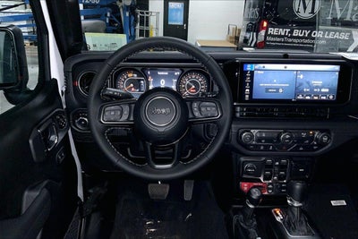 2026 Jeep Wrangler WRANGLER 4-DOOR RUBICON