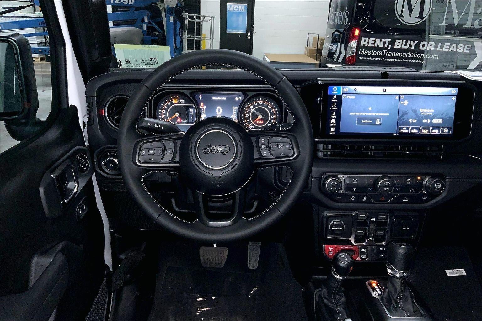 2026 Jeep Wrangler WRANGLER 4-DOOR RUBICON