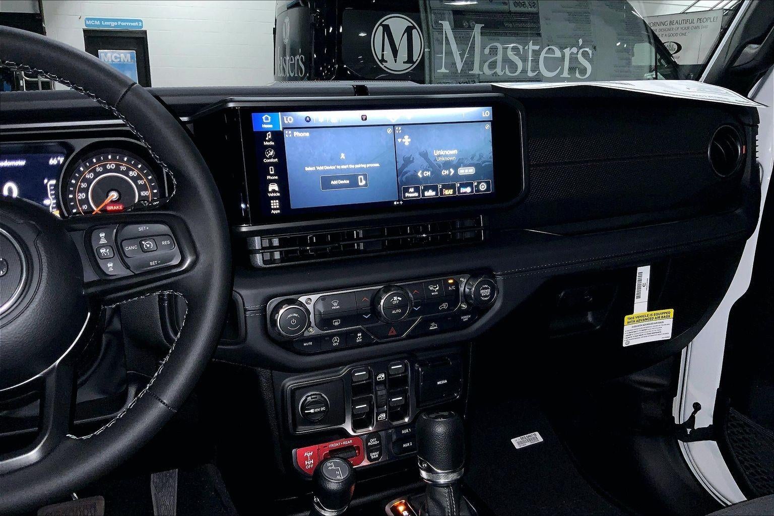 2026 Jeep Wrangler WRANGLER 4-DOOR RUBICON