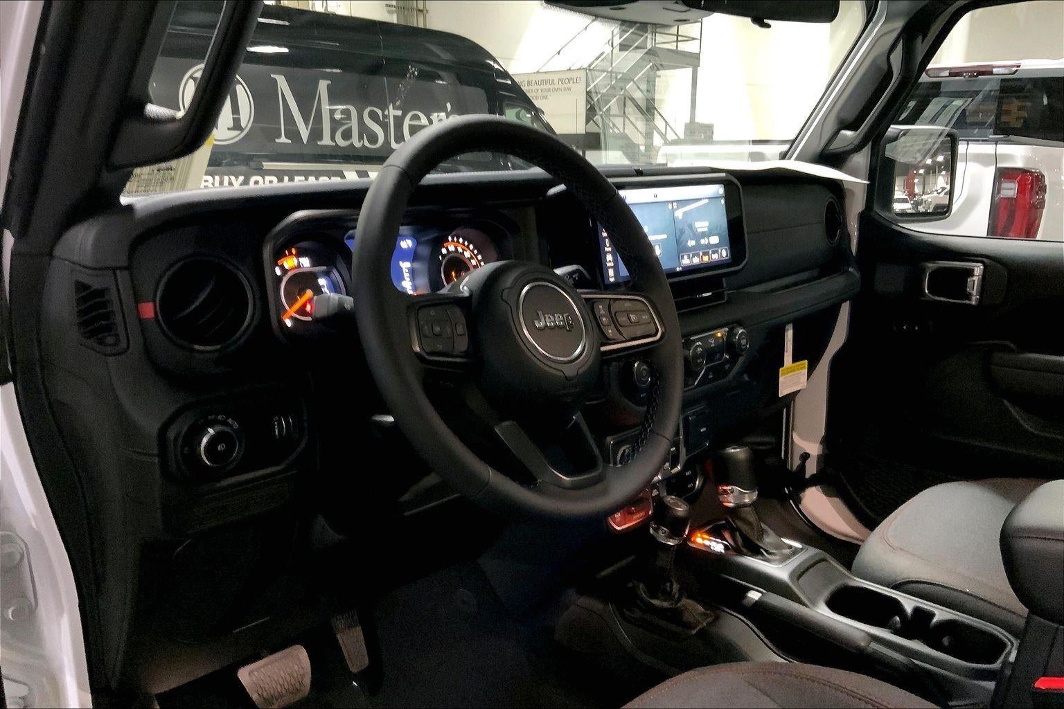 2026 Jeep Wrangler WRANGLER 4-DOOR RUBICON