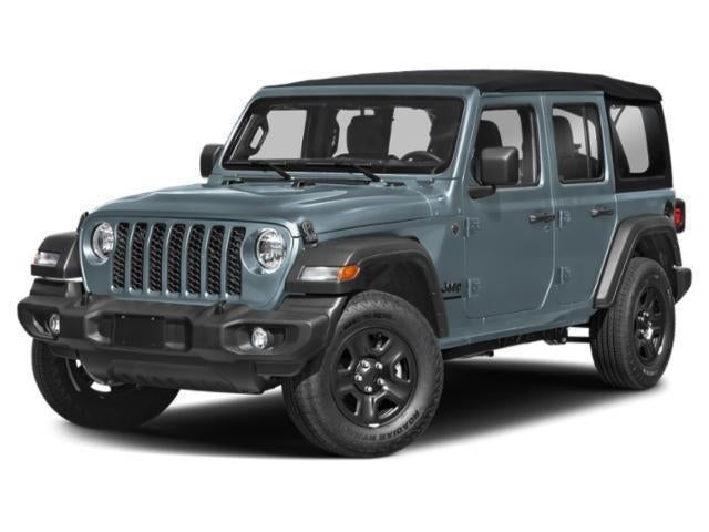 2024 Jeep Wrangler 4-Door Rubicon 4x4
