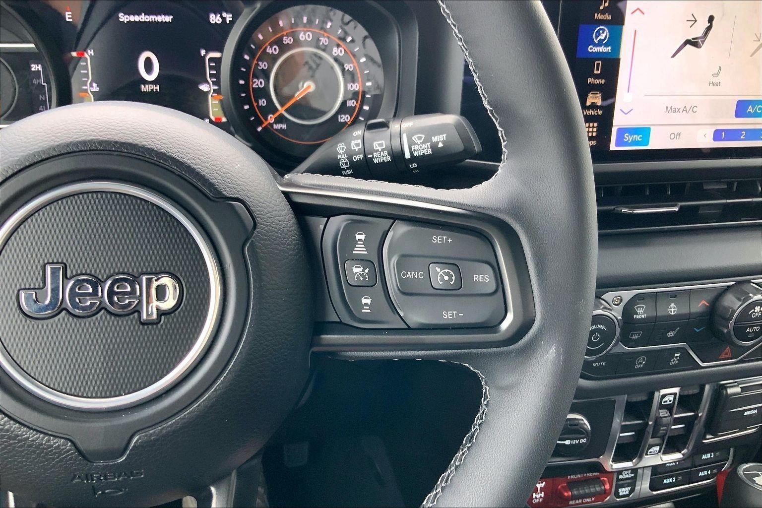 2025 Jeep Wrangler 4-Door Rubicon 4x4