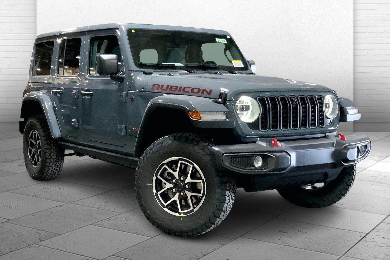2026 Jeep Wrangler WRANGLER 4-DOOR RUBICON