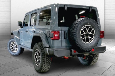 2026 Jeep Wrangler WRANGLER 4-DOOR RUBICON