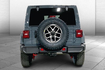 2026 Jeep Wrangler WRANGLER 4-DOOR RUBICON