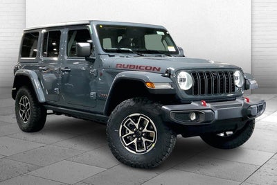 2026 Jeep Wrangler WRANGLER 4-DOOR RUBICON