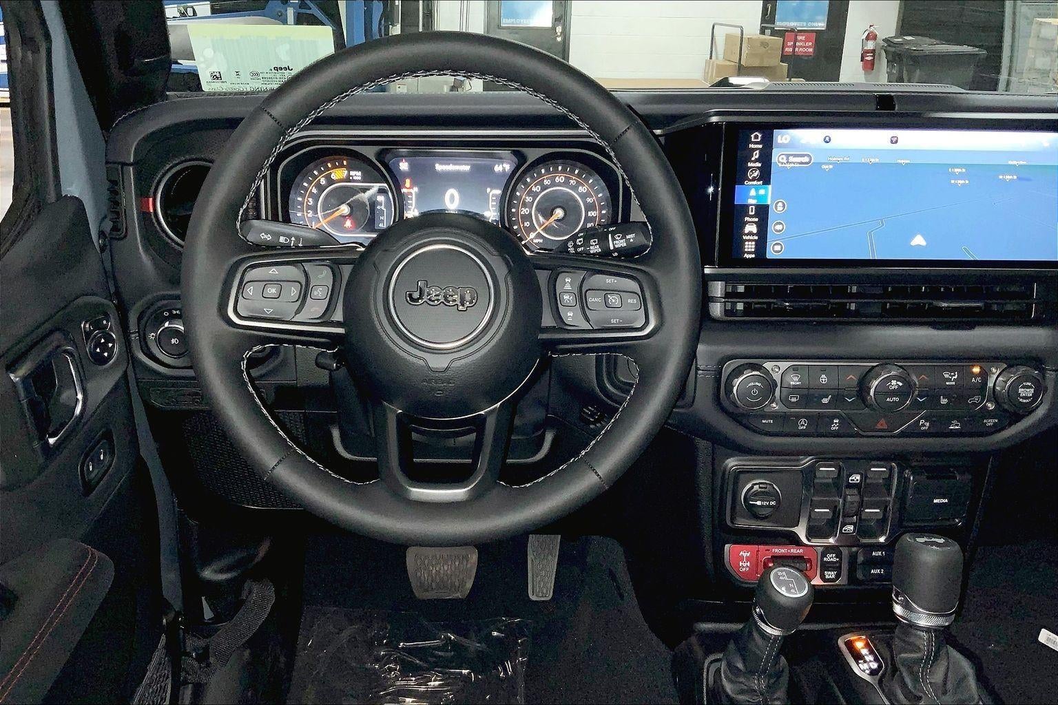 2026 Jeep Wrangler WRANGLER 4-DOOR RUBICON