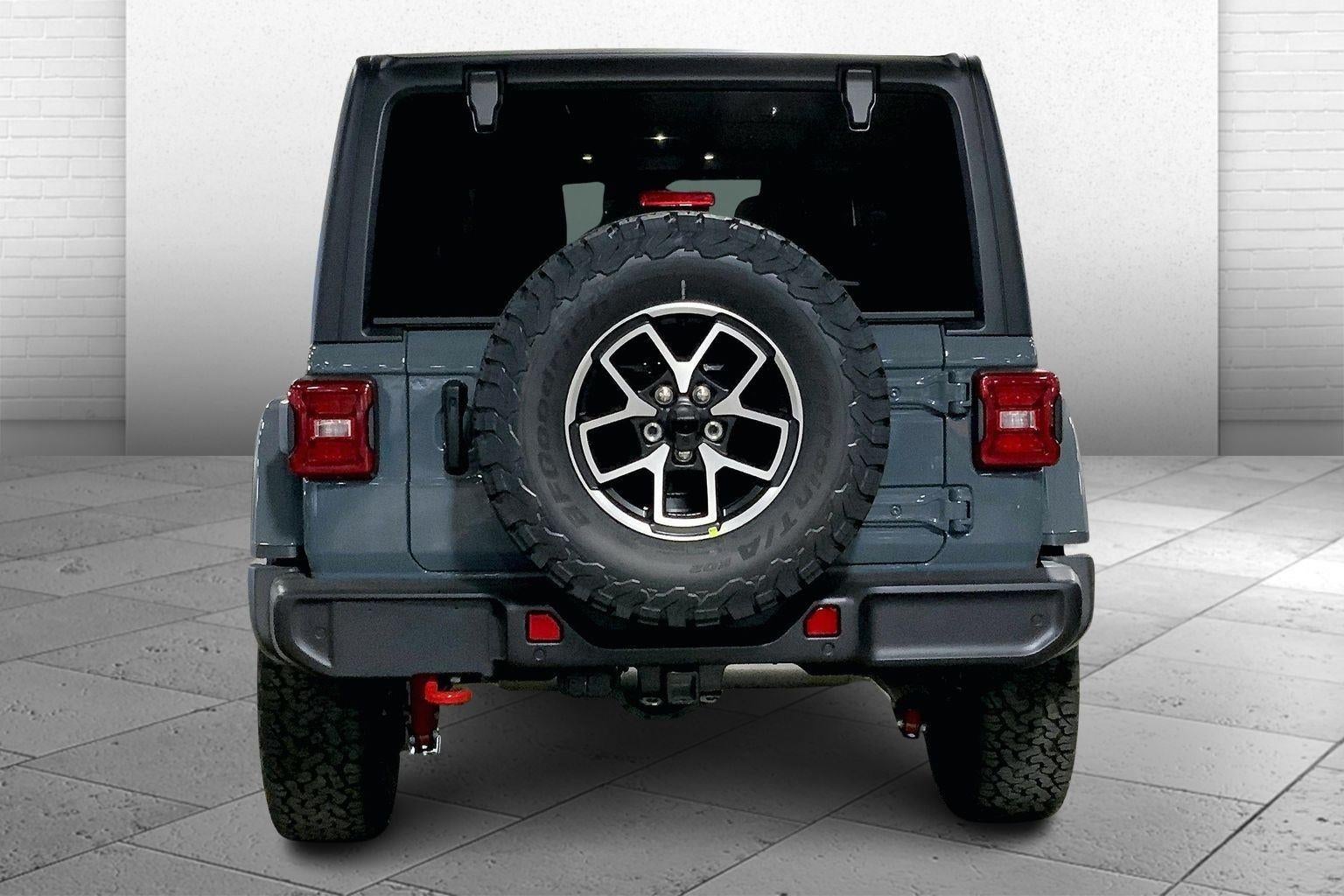 2026 Jeep Wrangler WRANGLER 4-DOOR RUBICON