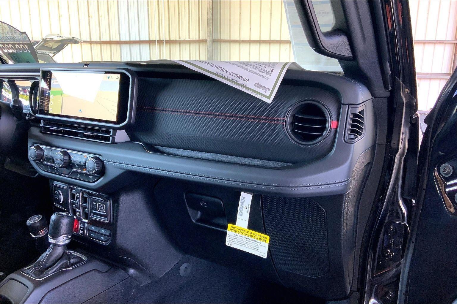 2026 Jeep Wrangler WRANGLER 4-DOOR RUBICON