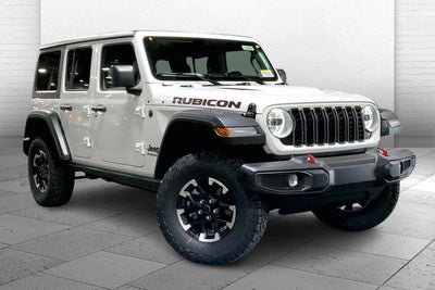 2026 Jeep Wrangler WRANGLER 4-DOOR RUBICON