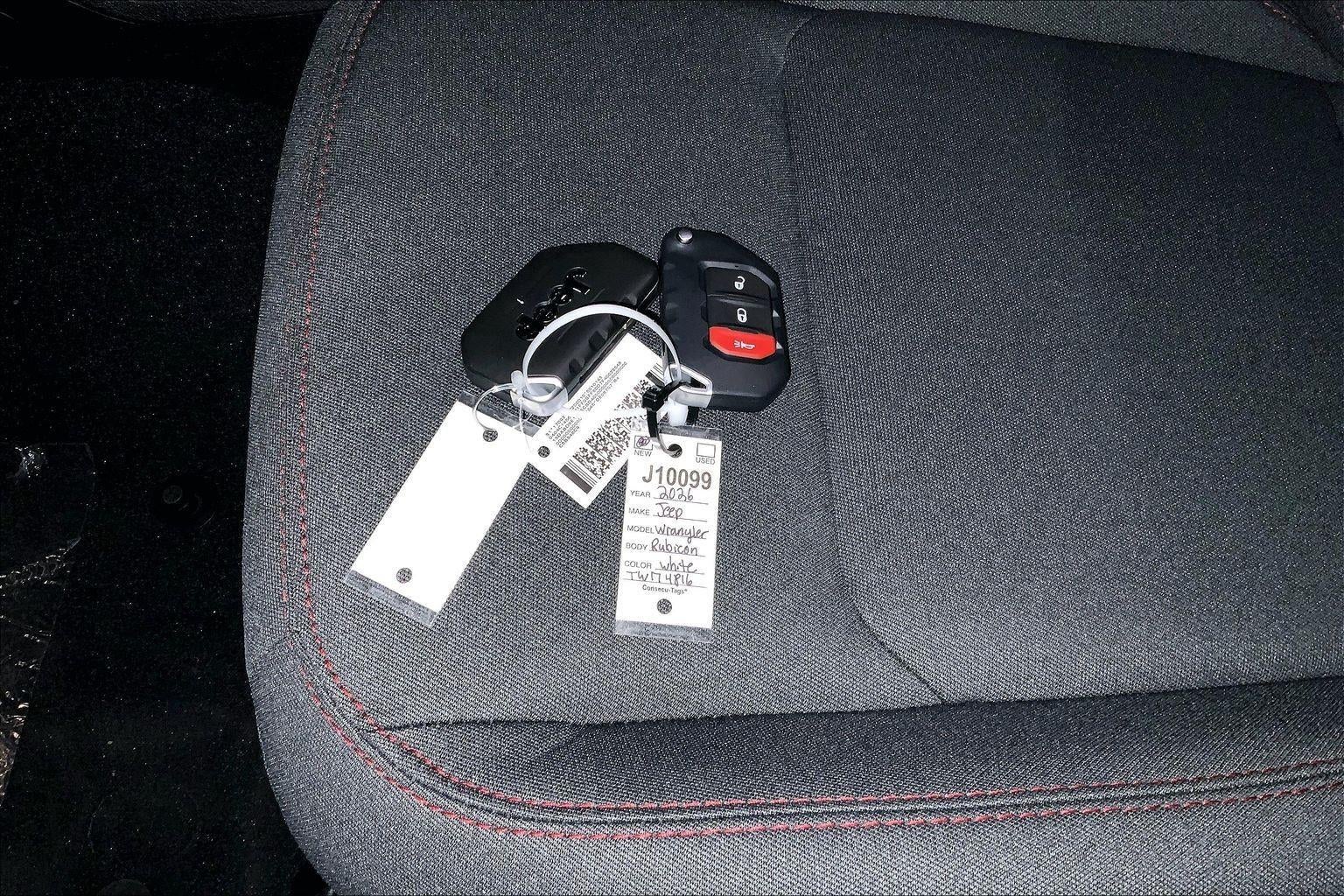 2026 Jeep Wrangler WRANGLER 4-DOOR RUBICON