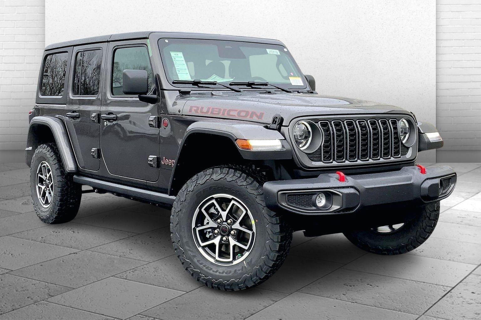 2026 Jeep Wrangler WRANGLER 4-DOOR RUBICON