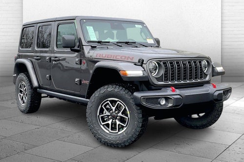 2026 Jeep Wrangler WRANGLER 4-DOOR RUBICON