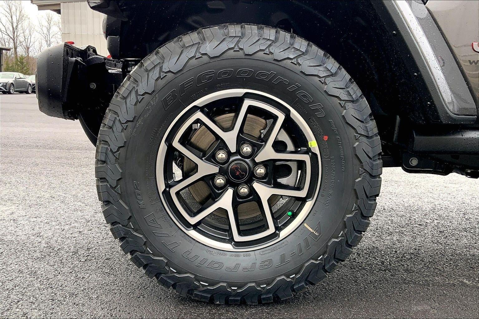 2026 Jeep Wrangler WRANGLER 4-DOOR RUBICON