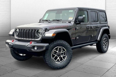 2026 Jeep Wrangler WRANGLER 4-DOOR RUBICON