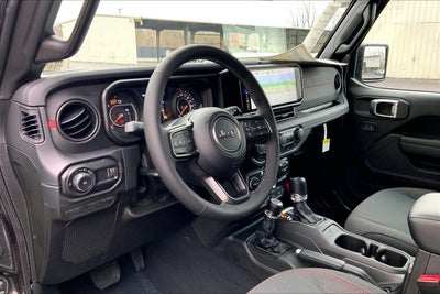 2026 Jeep Wrangler WRANGLER 4-DOOR RUBICON