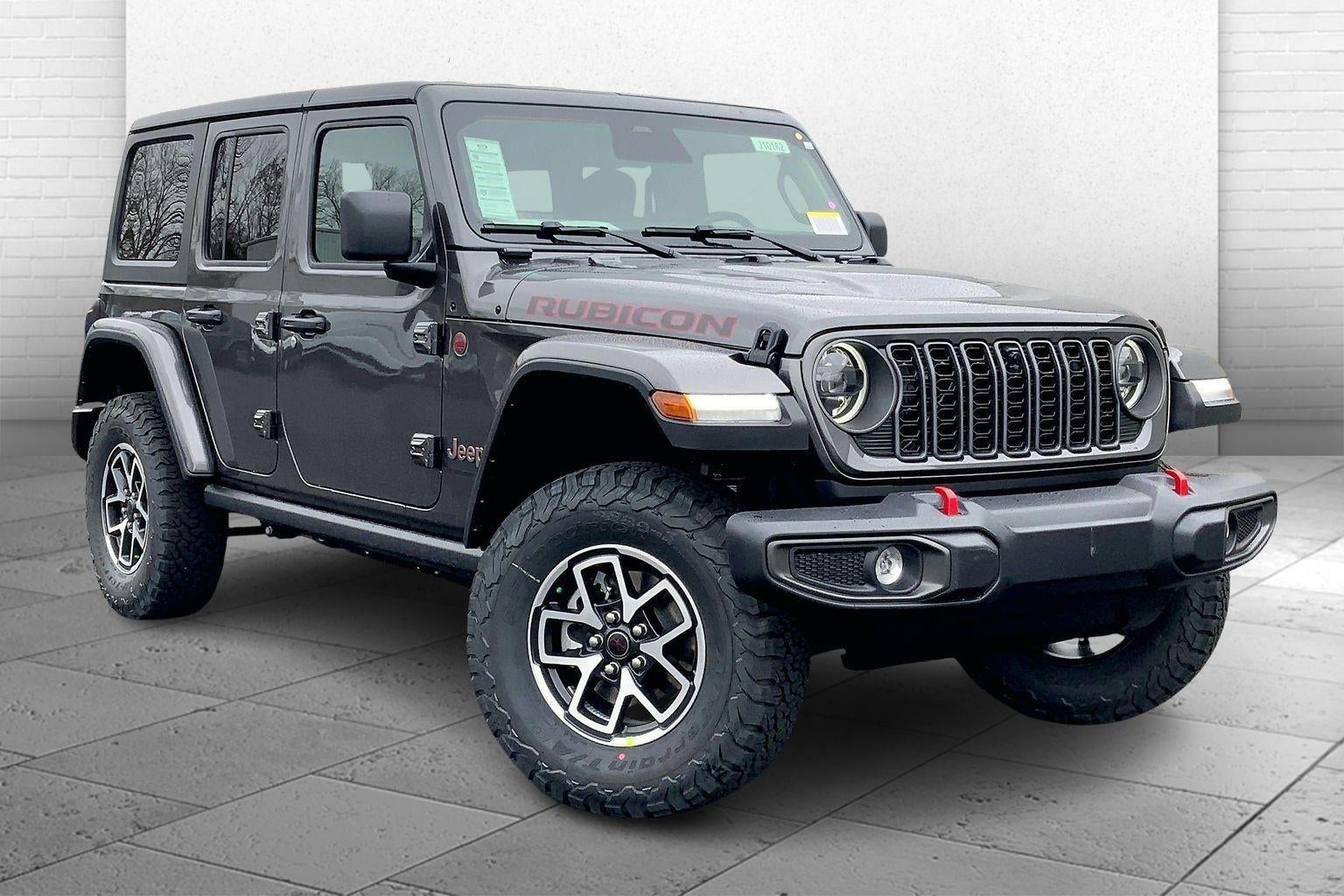 2026 Jeep Wrangler WRANGLER 4-DOOR RUBICON