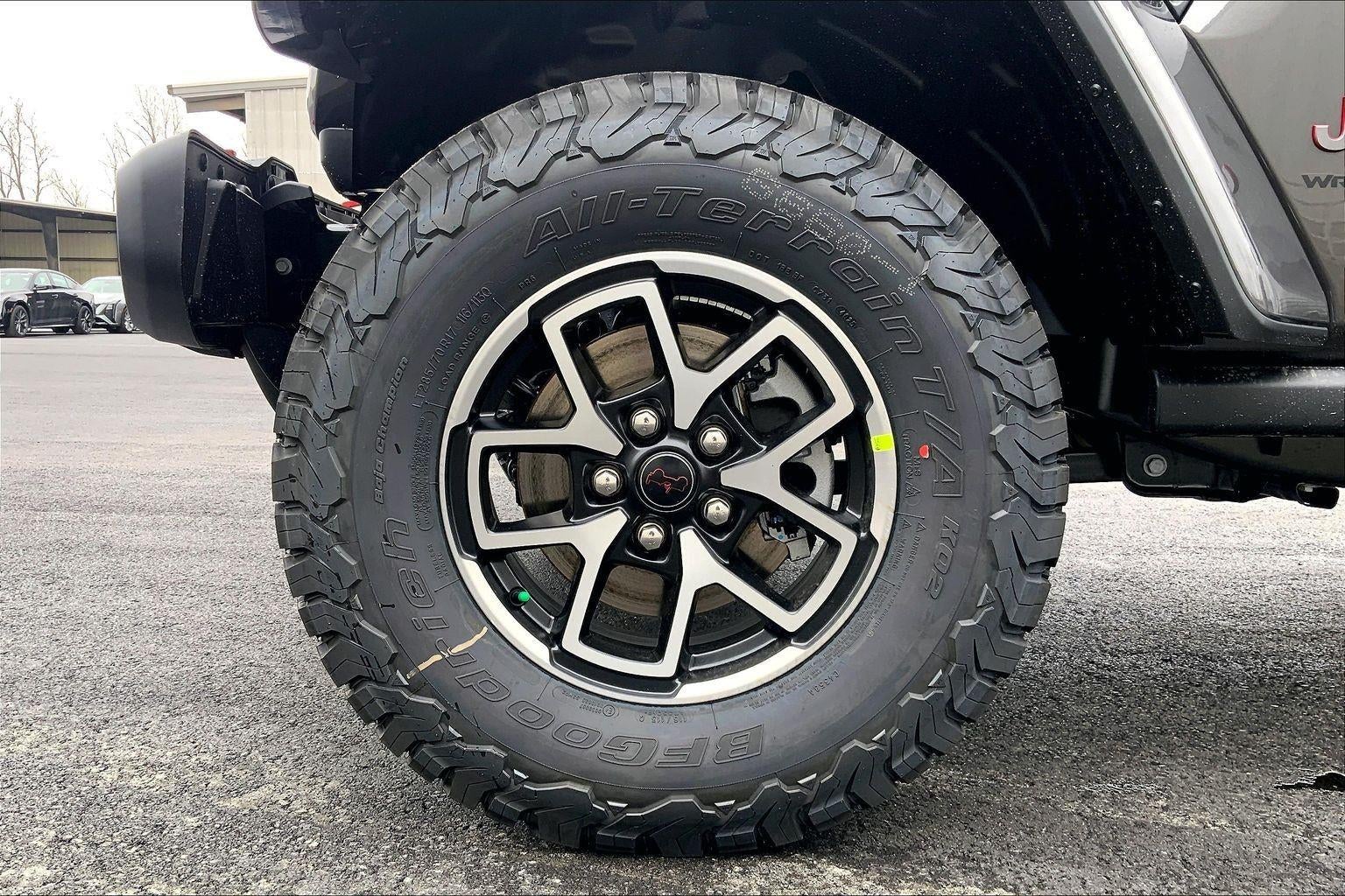 2026 Jeep Wrangler WRANGLER 4-DOOR RUBICON