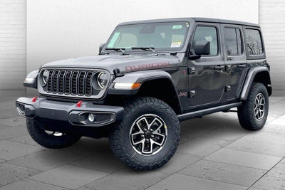 2026 Jeep Wrangler WRANGLER 4-DOOR RUBICON