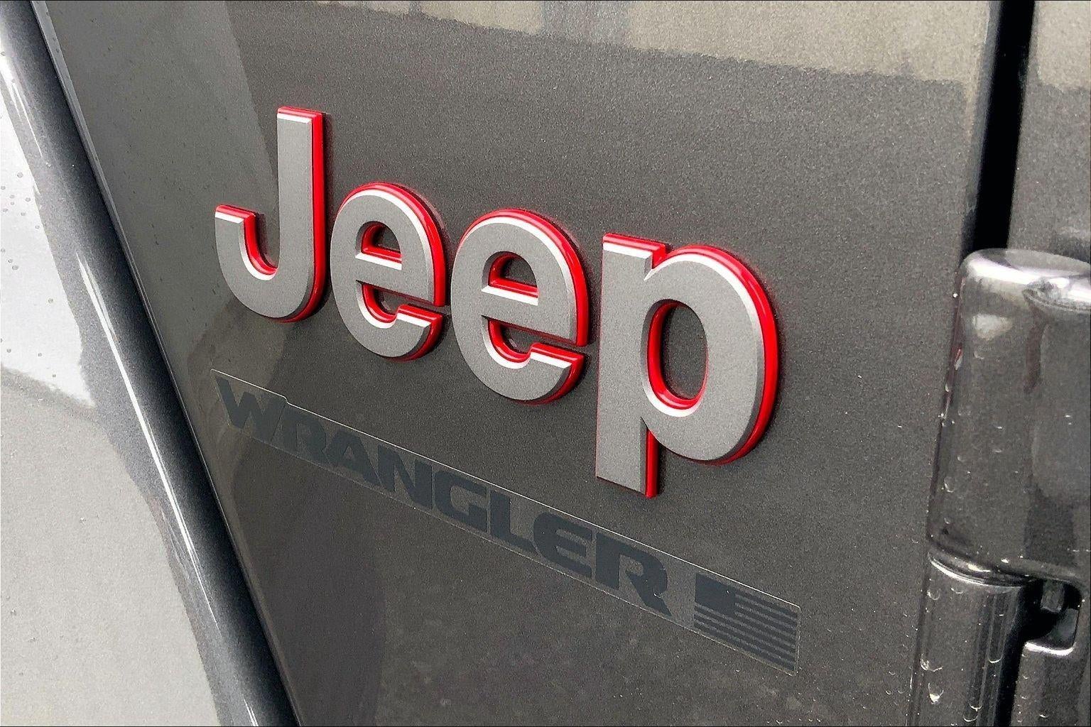 2026 Jeep Wrangler WRANGLER 4-DOOR RUBICON