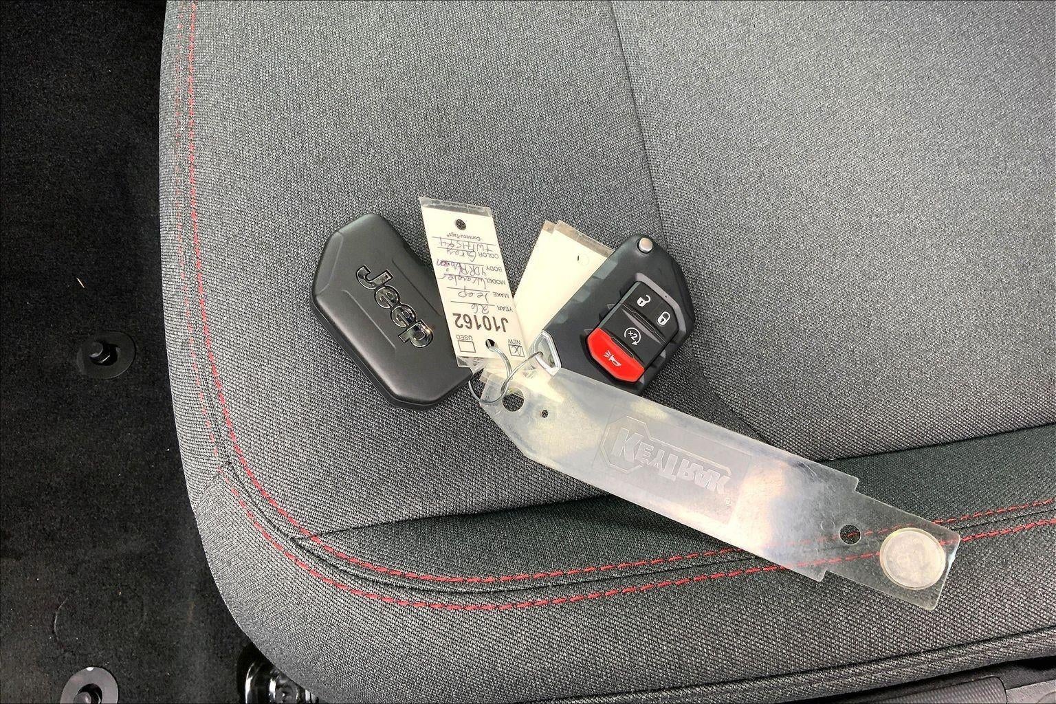 2026 Jeep Wrangler WRANGLER 4-DOOR RUBICON