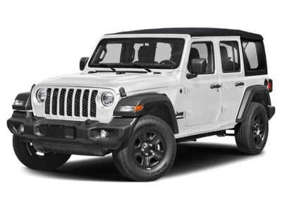 2026 Jeep Wrangler 4-Door Rubicon 4x4