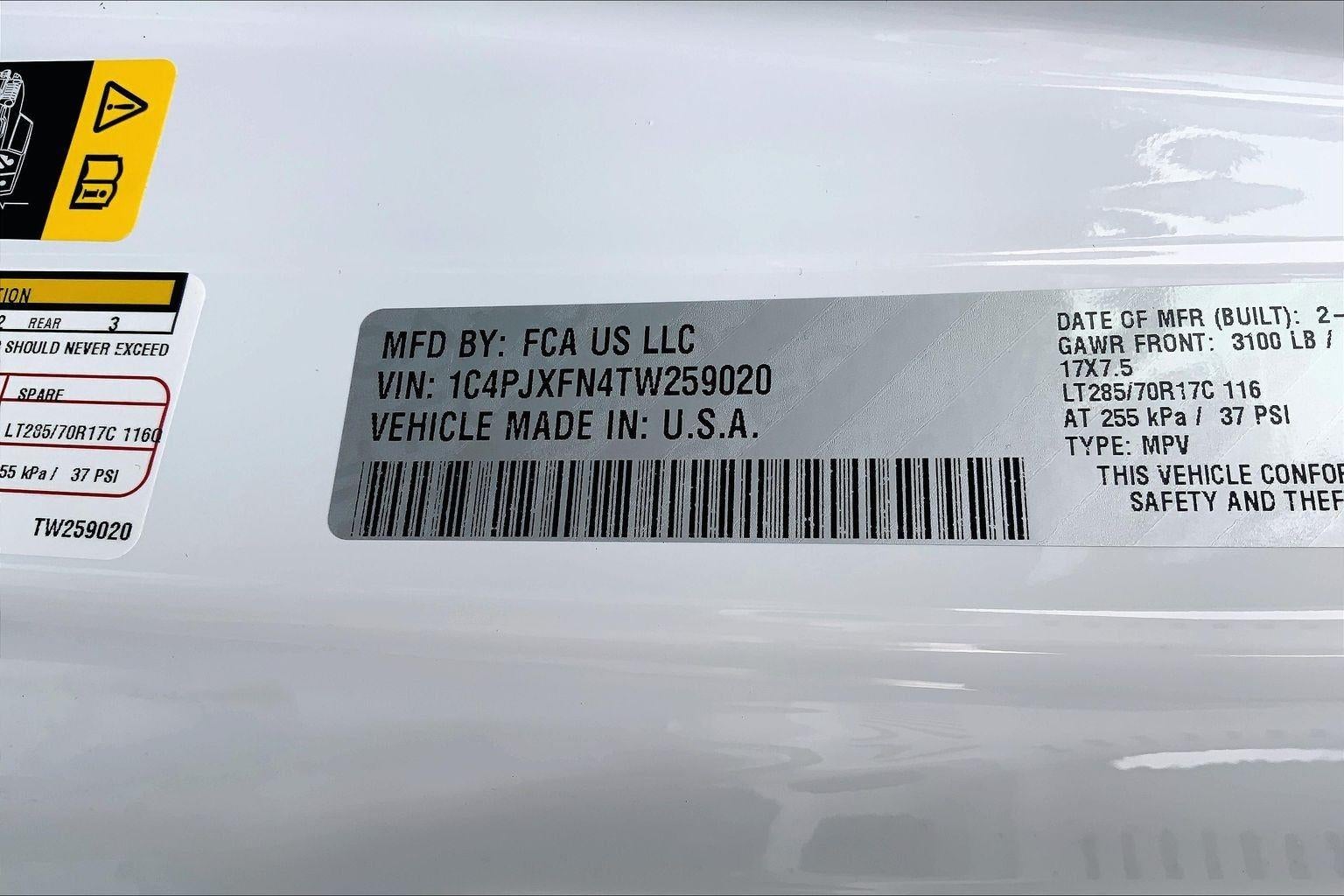 2026 Jeep Wrangler WRANGLER 4-DOOR RUBICON