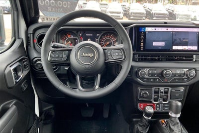 2026 Jeep Wrangler WRANGLER 4-DOOR RUBICON