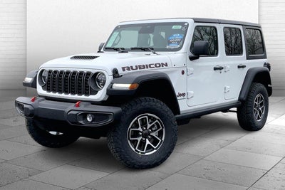 2026 Jeep Wrangler WRANGLER 4-DOOR RUBICON