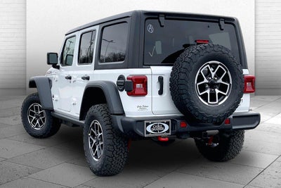 2026 Jeep Wrangler WRANGLER 4-DOOR RUBICON